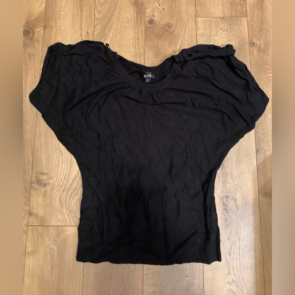 Black sweater